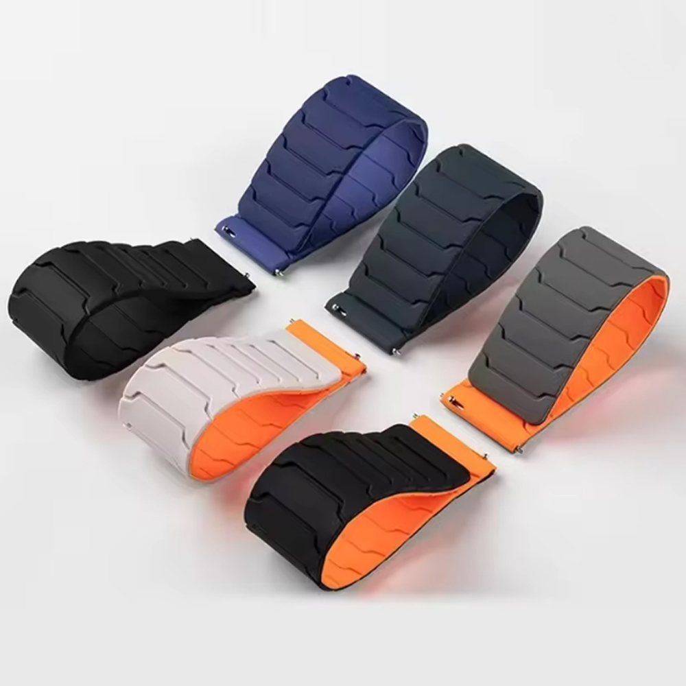 Xiaomi Smartwatch S3 Accessories - 20mm 22mm Silicone Magnetic Loop Strap