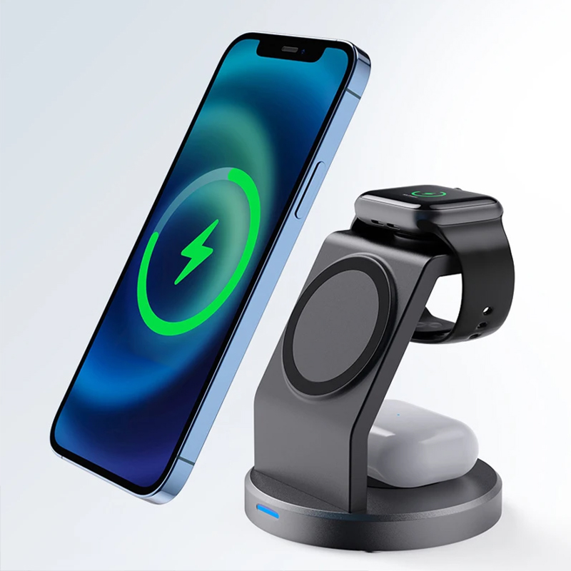 Watch Charger Cable - 3 In 1 Wireless Charger Stand