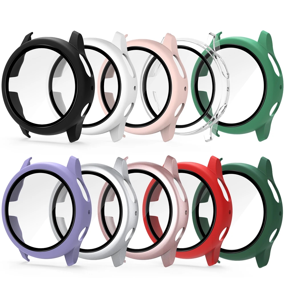 Huawei Smartwatch Accessories - Tempered Glass Case for Samsung Galaxy