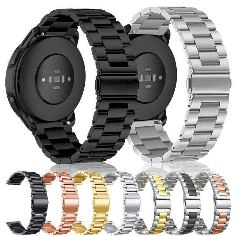 Stainless Steel Band For Motor - Motorola Smartwatch Accessories ulasan dan harga