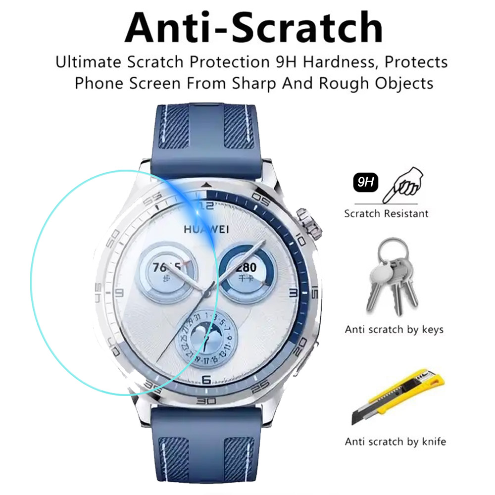 Tempered Glass for Huawei Watc - Huawei Smartwatch Accessories ulasan dan harga