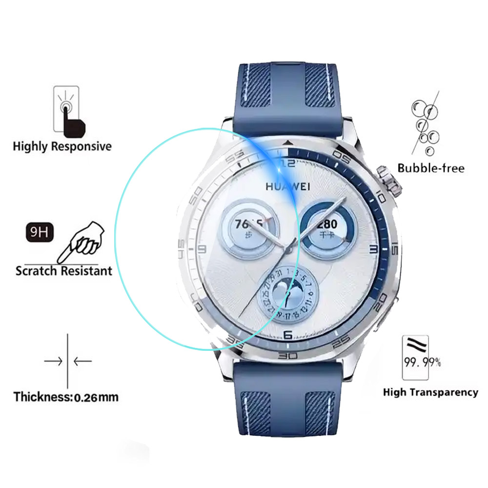Tempered Glass for Huawei Watc - Huawei Smartwatch Accessories ulasan dan harga