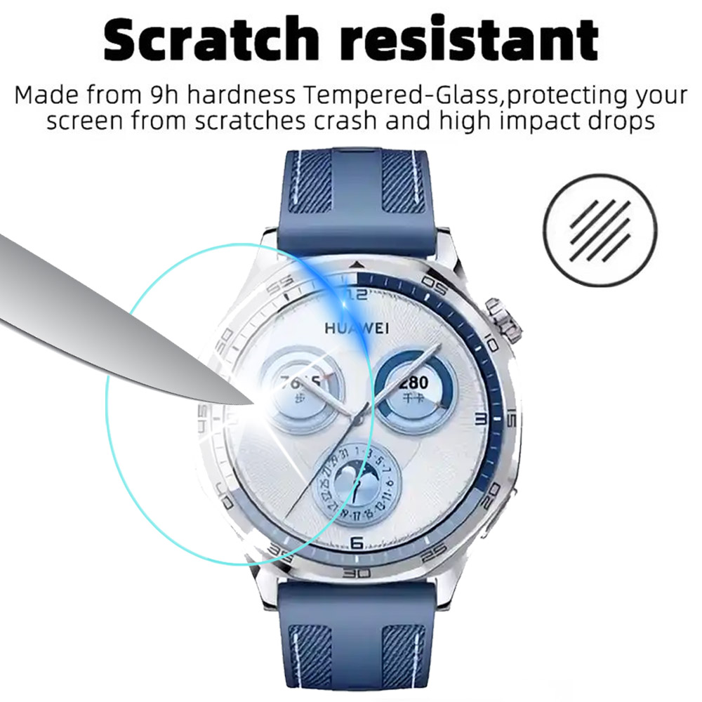 Tempered Glass for Huawei Watc - Huawei Smartwatch Accessories ulasan dan harga