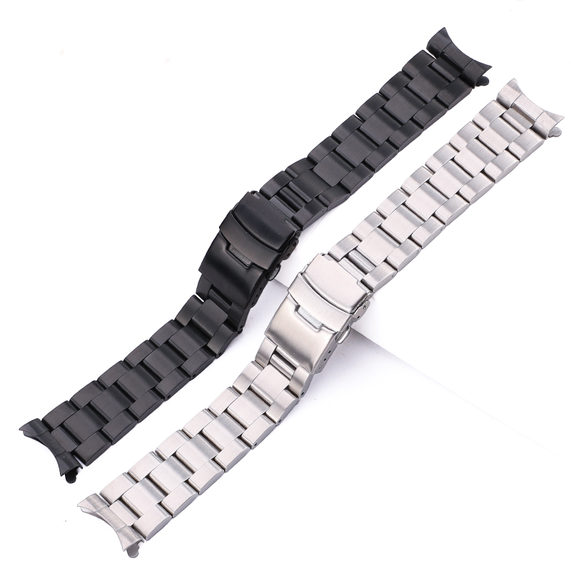 Brushed Curved End Watch Band  - Motorola Smartwatch Accessories ulasan dan harga