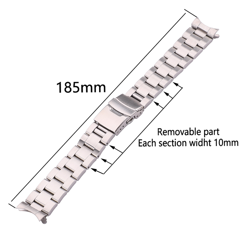 Brushed Curved End Watch Band  - Motorola Smartwatch Accessories ulasan dan harga
