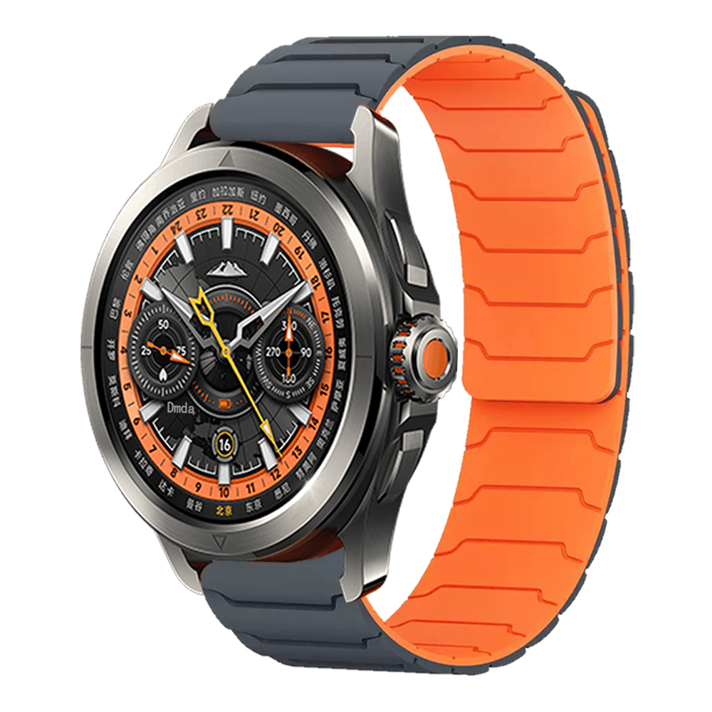 20mm 22mm Silicone Magnetic Lo - Xiaomi Smartwatch S3 Accessories ulasan dan harga