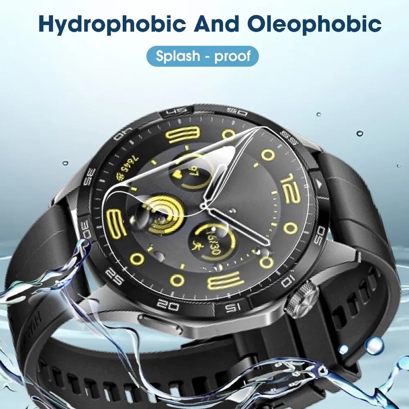 Smart Watch Hydrogel Film For  - Motorola Smartwatch Accessories ulasan dan harga