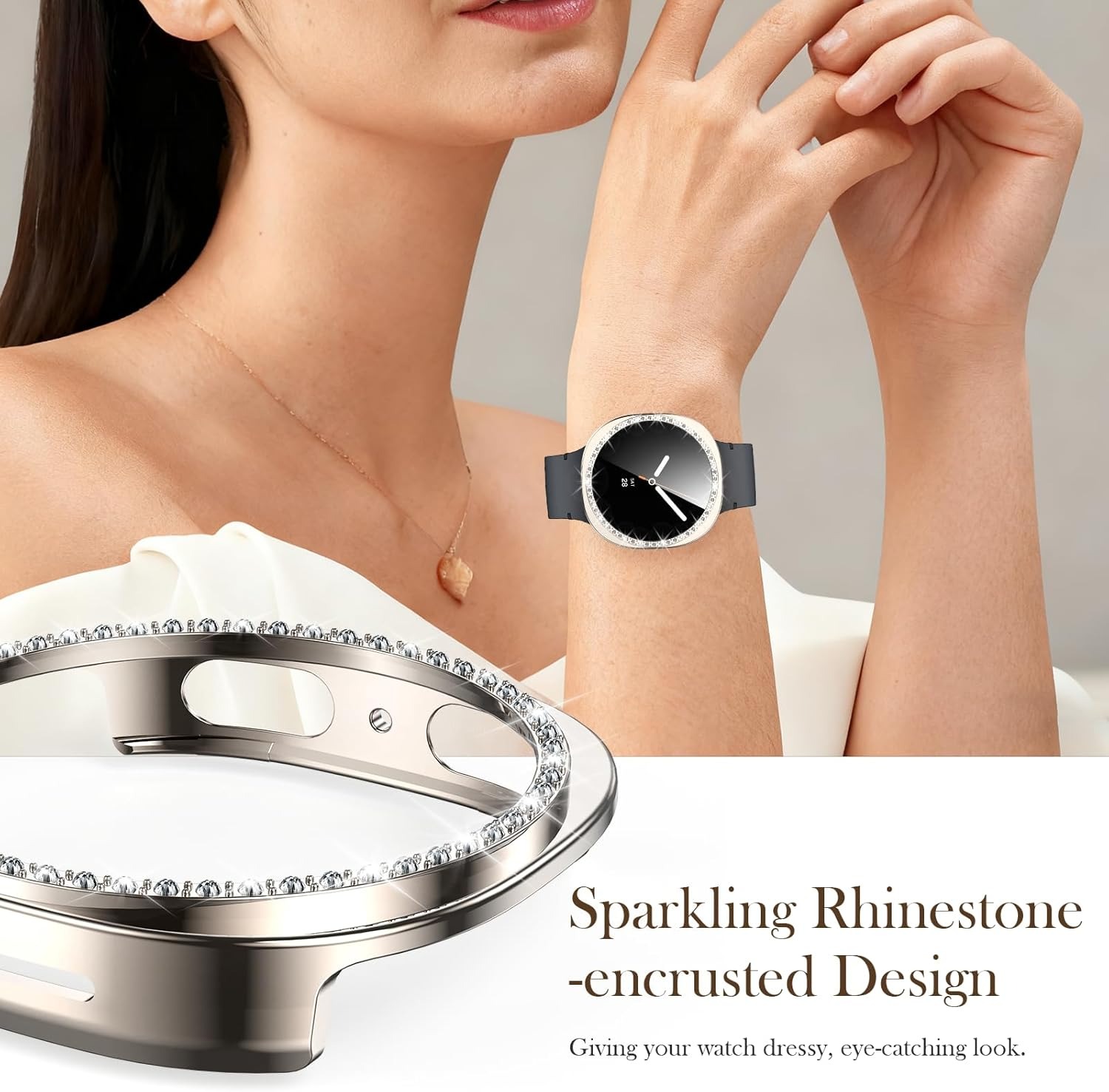For Samsung Galaxy Watch 8 40/ - Huawei Smartwatch Accessories ulasan dan harga