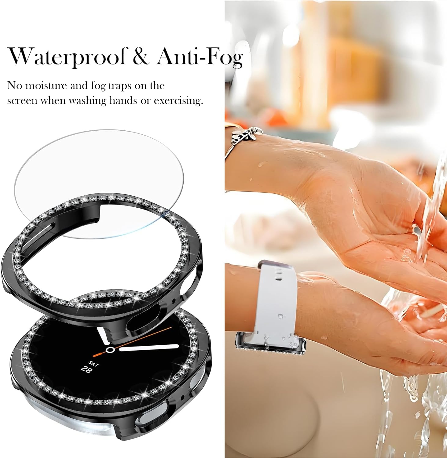 For Samsung Galaxy Watch 8 40/ - Huawei Smartwatch Accessories ulasan dan harga