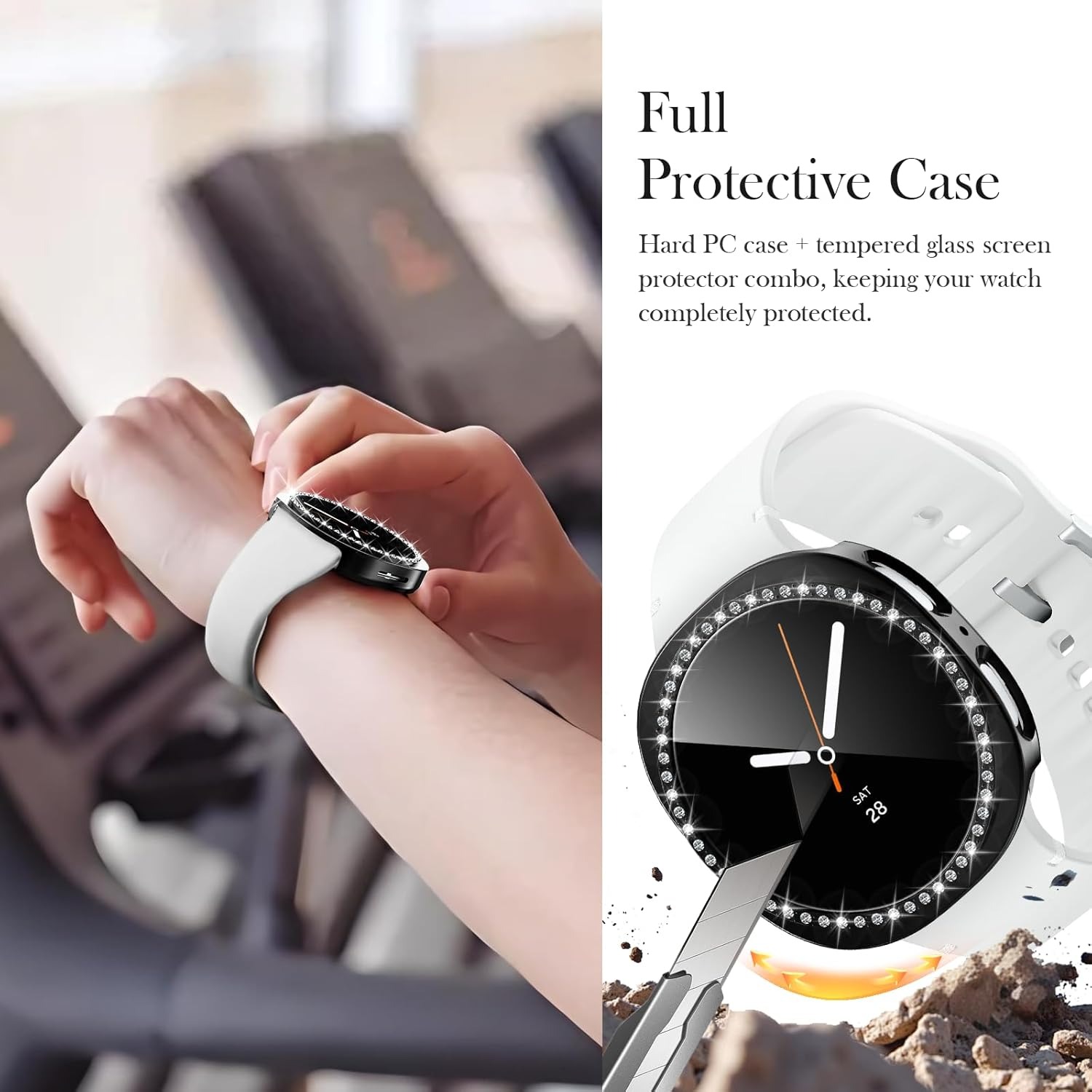 For Samsung Galaxy Watch 8 40/ - Huawei Smartwatch Accessories ulasan dan harga