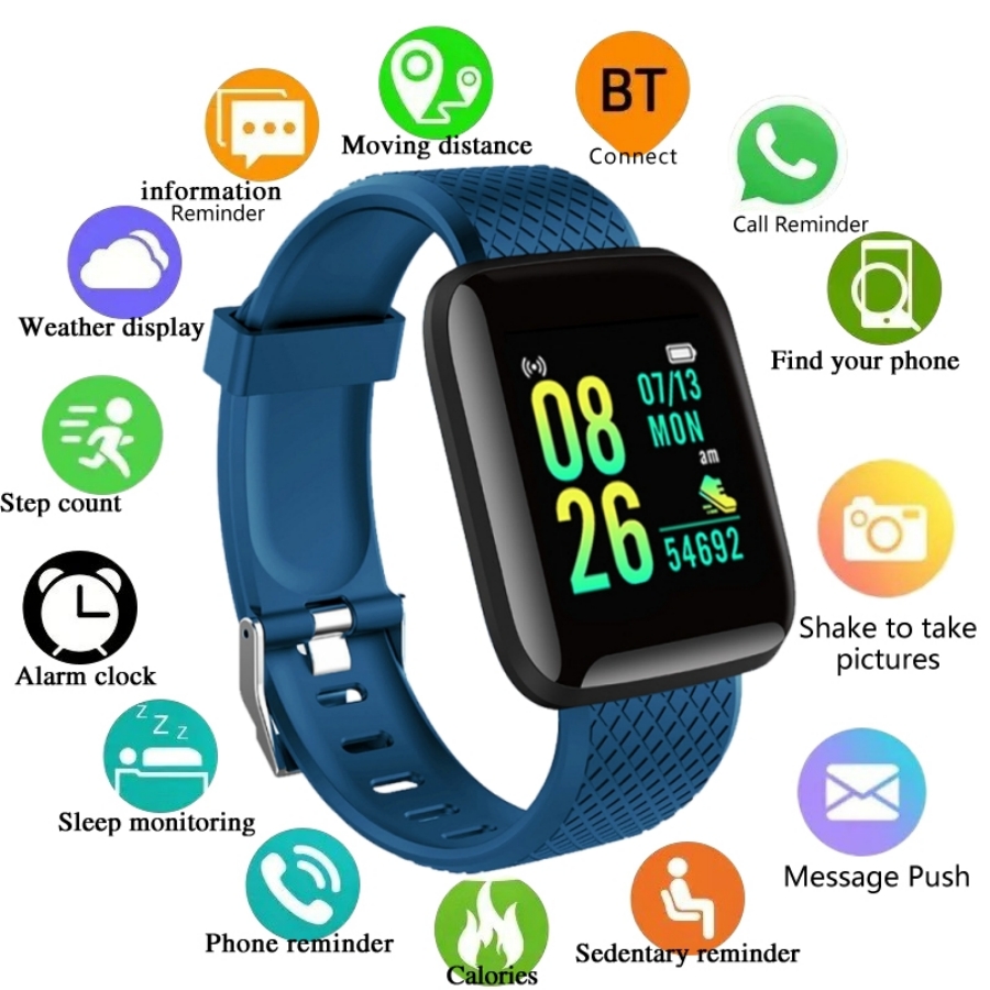 Sport Smartwatch Fitness Brace - Android Smartwatch Accessories ulasan dan harga
