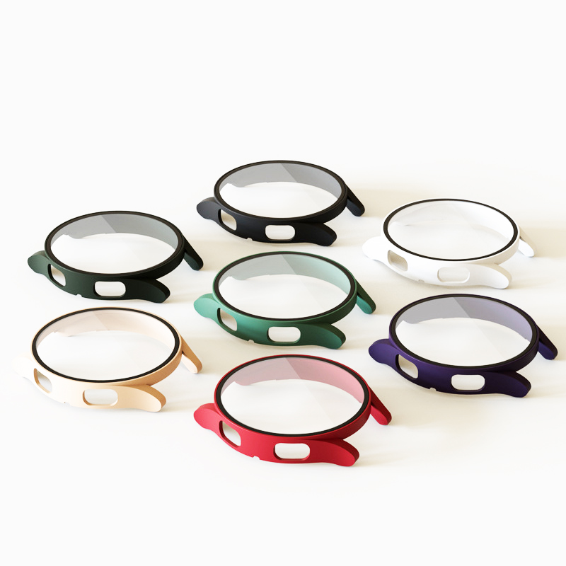 Tempered Glass+Case for Samsun - Huawei Smartwatch Accessories ulasan dan harga