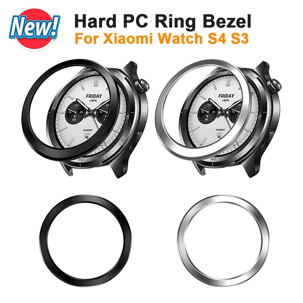 PC Ring Bezel for Xiaomi Watch - Xiaomi Smartwatch S3 Accessories ulasan dan harga