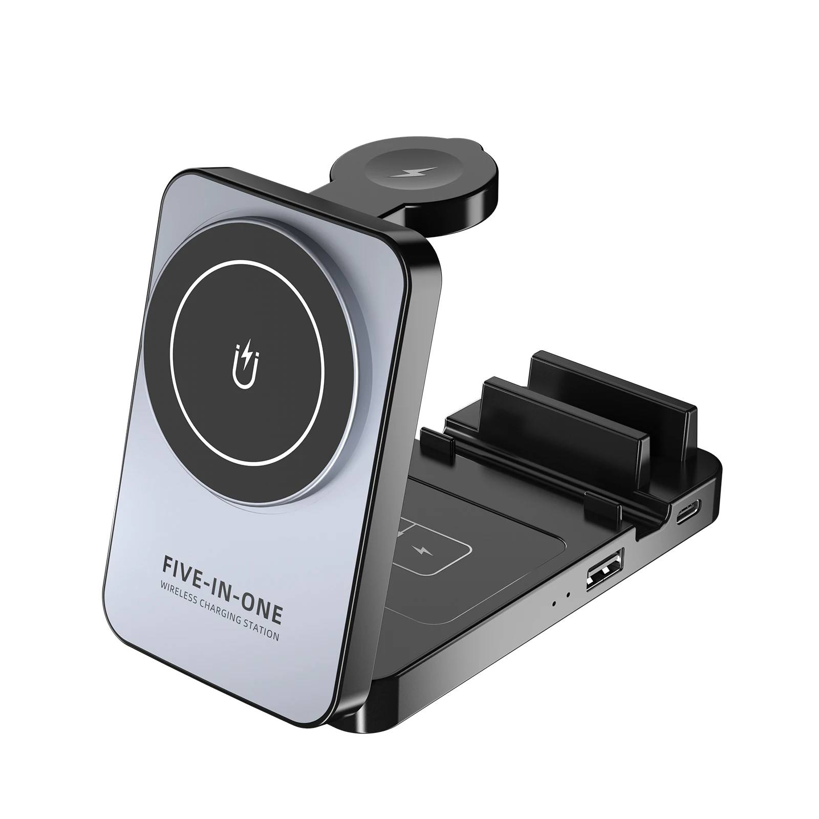 5 in 1 18W Foldable Wireless C - Watch Charger Cable ulasan dan harga