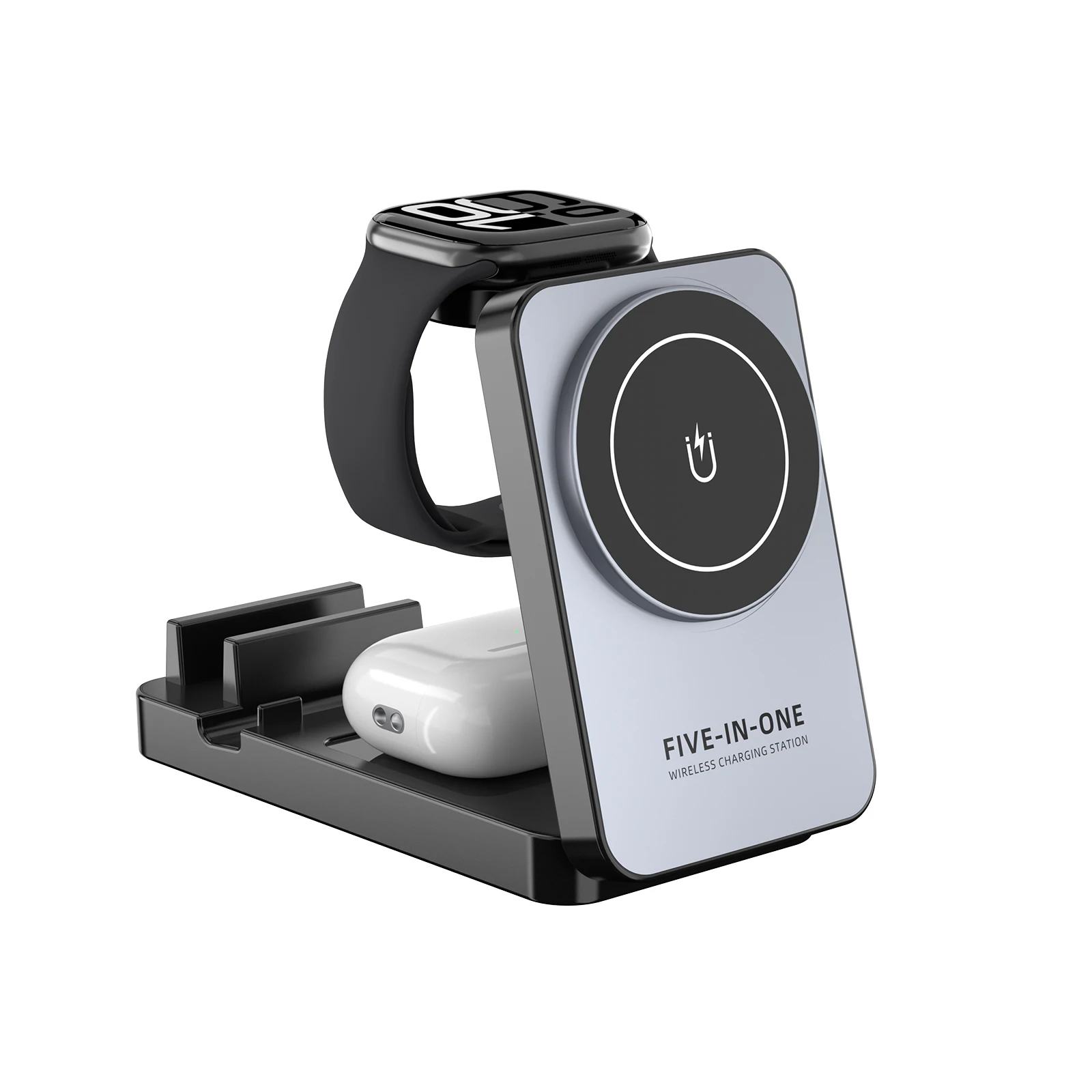 5 in 1 18W Foldable Wireless C - Watch Charger Cable ulasan dan harga