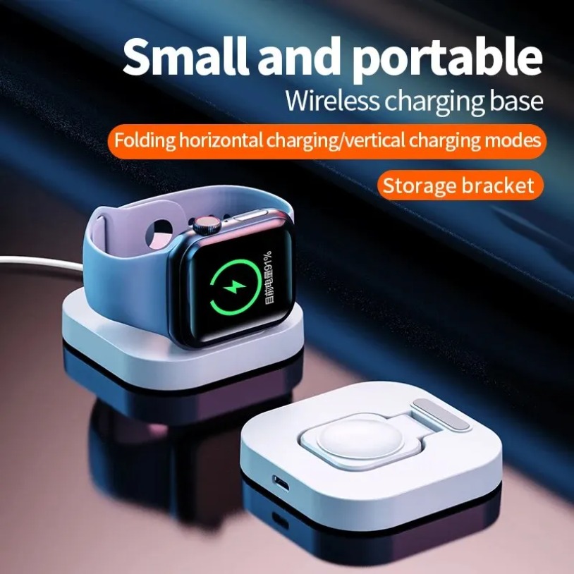 Portable Fast Charging Base Br - Smartwatch Ac ulasan dan harga