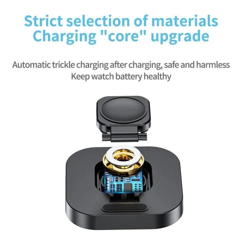 Portable Fast Charging Base Br - Smartwatch Ac ulasan dan harga