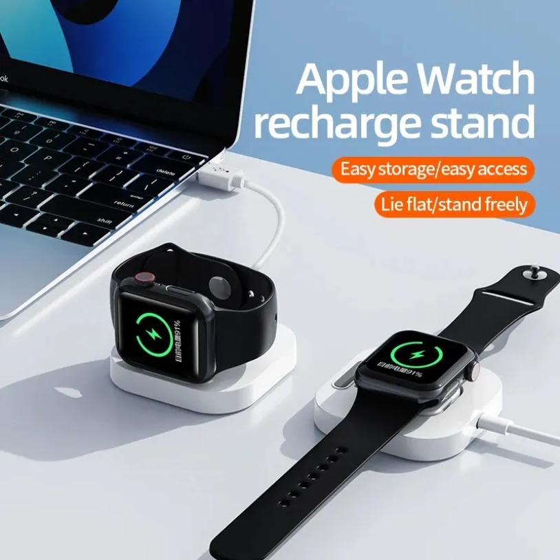 Portable Fast Charging Base Br - Smartwatch Ac ulasan dan harga