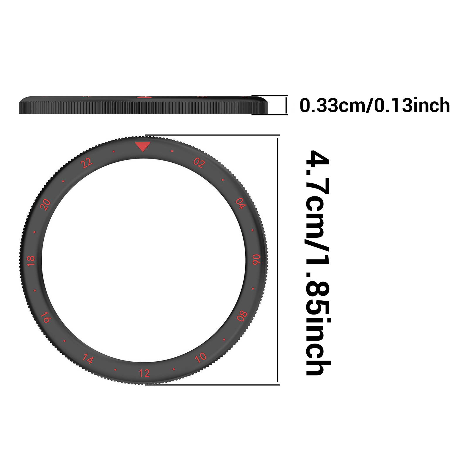 BUSKOZ Metal Bezel Watch Case  - Xiaomi Smartwatch S3 Accessories ulasan dan harga
