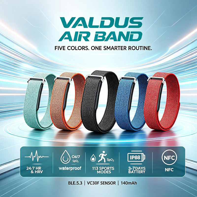 VALDUS Air Band Smart Bracelet - Android Smartwatch Accessories ulasan dan harga