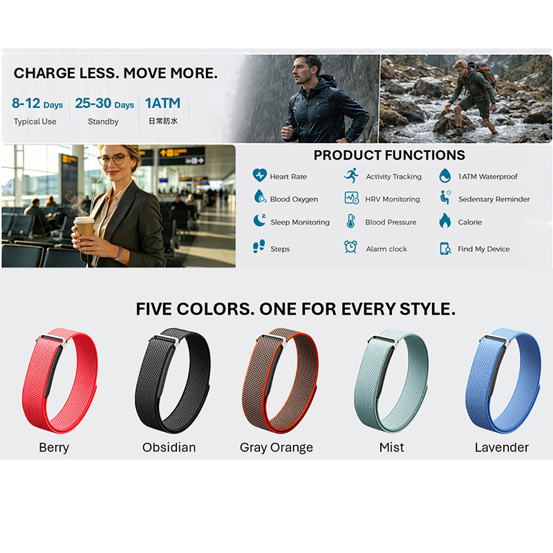 VALDUS Air Band Smart Bracelet - Android Smartwatch Accessories ulasan dan harga