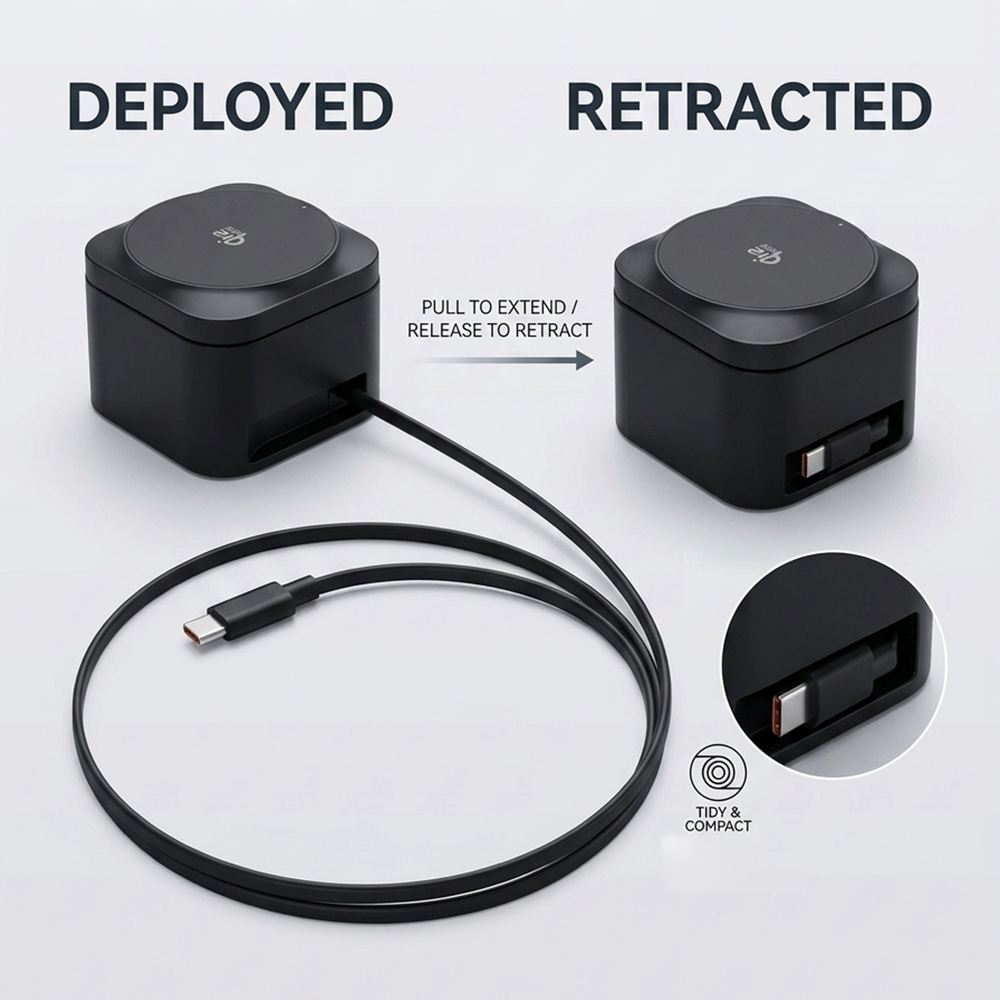 25W 3in1 Magnetic Wireless Cha - Smartwatch Ac ulasan dan harga