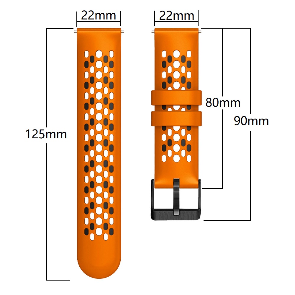 22mm Strap For Xiaomi Mi Watch - Xiaomi Smartwatch S3 Accessories ulasan dan harga