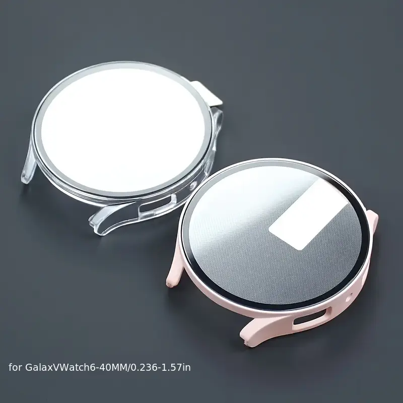 PC Case+Tempered Glass for Sam - Huawei Smartwatch Accessories ulasan dan harga