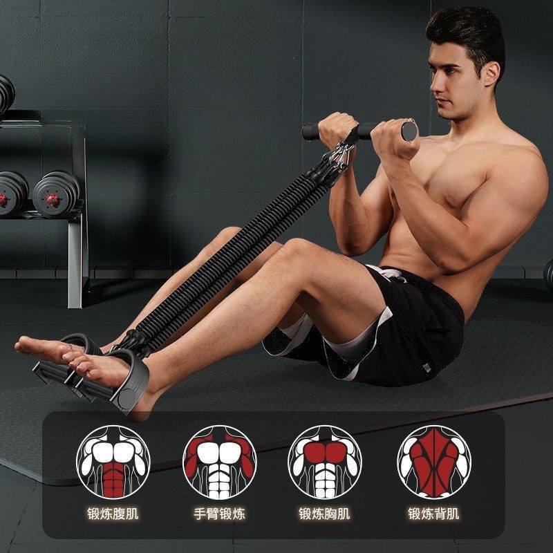Pedal Tension Rope Abdominal S - Milanaise Mesh Band ulasan dan harga