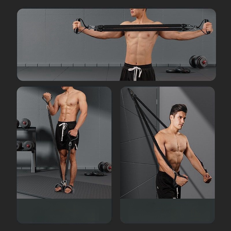 Pedal Tension Rope Abdominal S - Milanaise Mesh Band ulasan dan harga