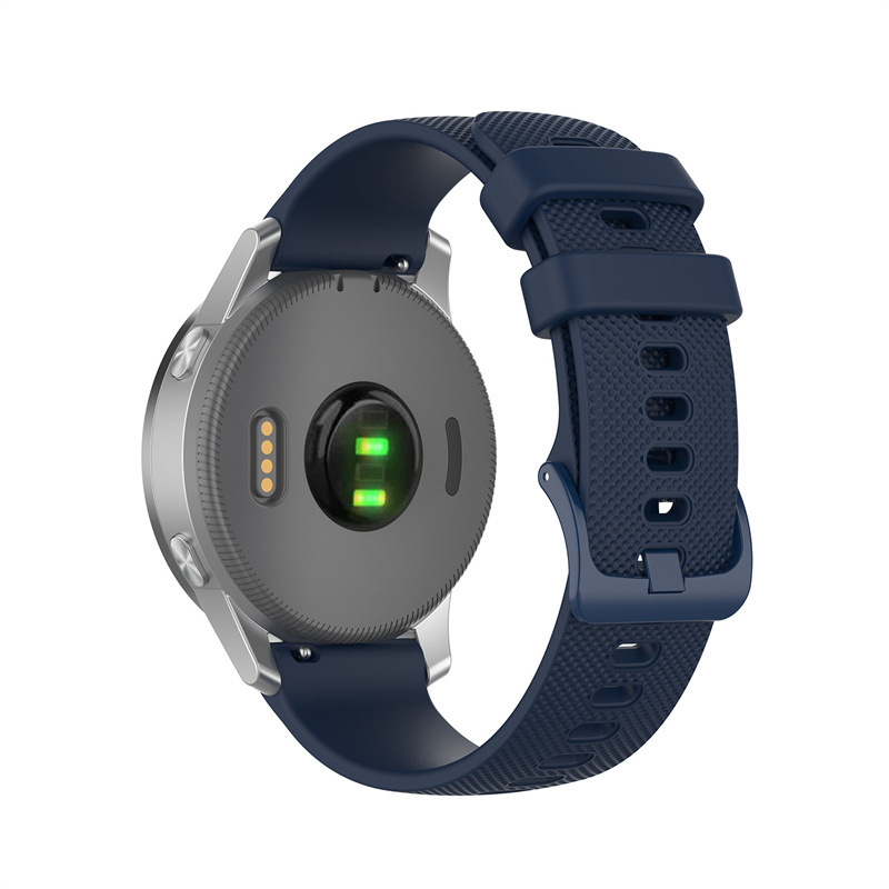 18mm Silicone Watch Band Compa - Fossil Smartwatch Accessories ulasan dan harga