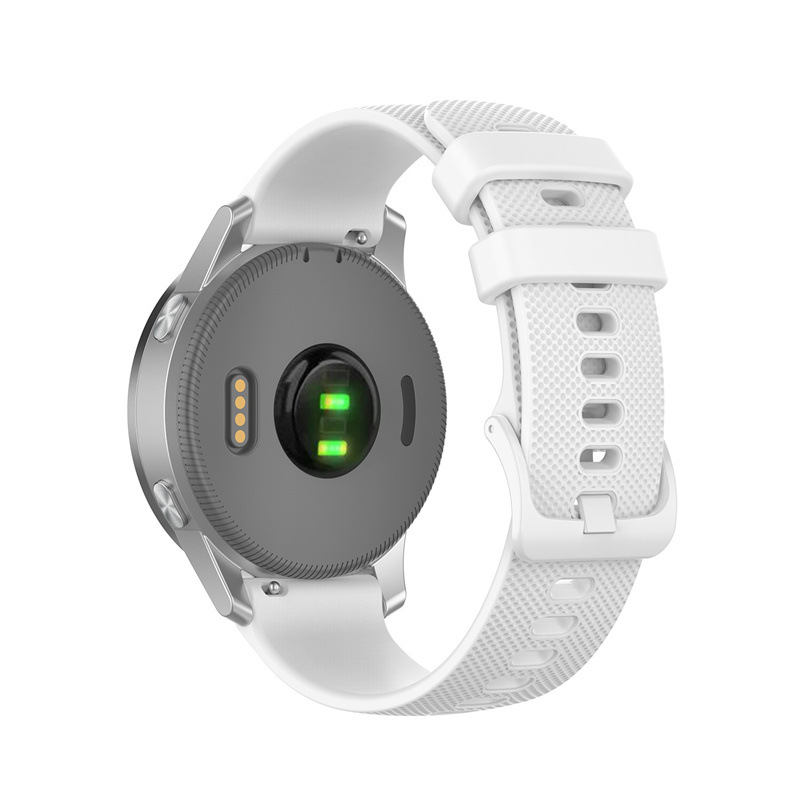 18mm Silicone Watch Band Compa - Fossil Smartwatch Accessories ulasan dan harga