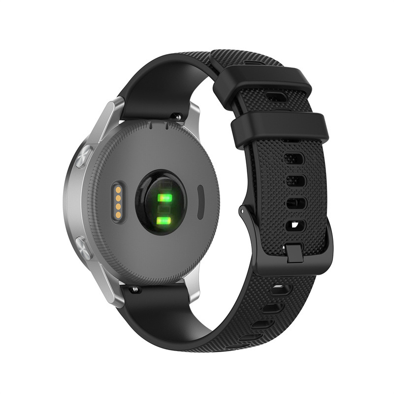 18mm Silicone Watch Band Compa - Fossil Smartwatch Accessories ulasan dan harga