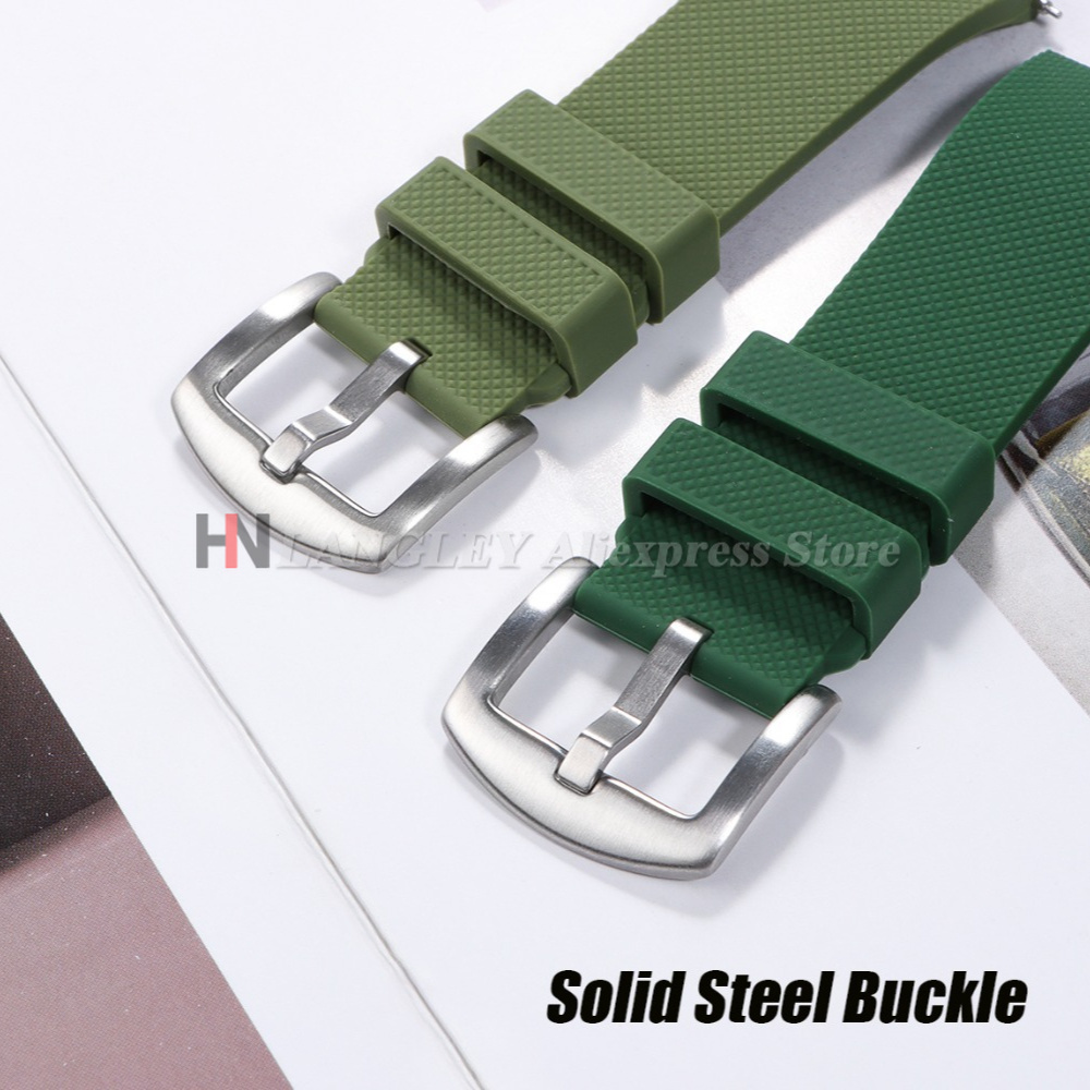 Classic Tropical Soft Rubber W - Fossil Smartwatch Accessories ulasan dan harga