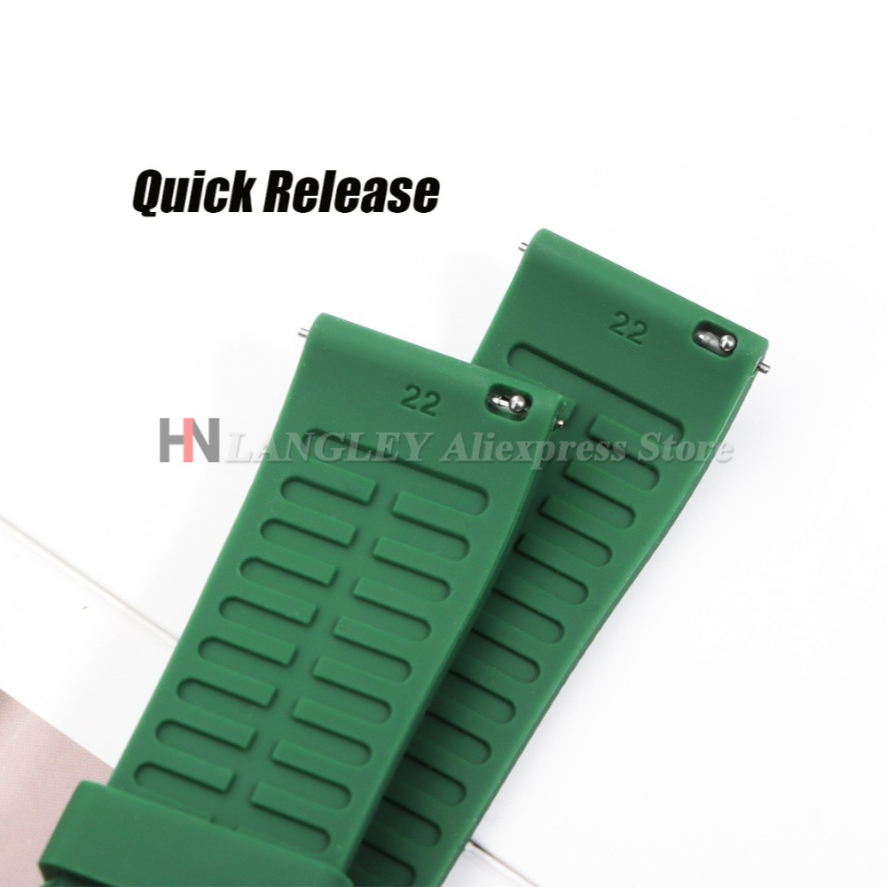 Classic Tropical Soft Rubber W - Fossil Smartwatch Accessories ulasan dan harga
