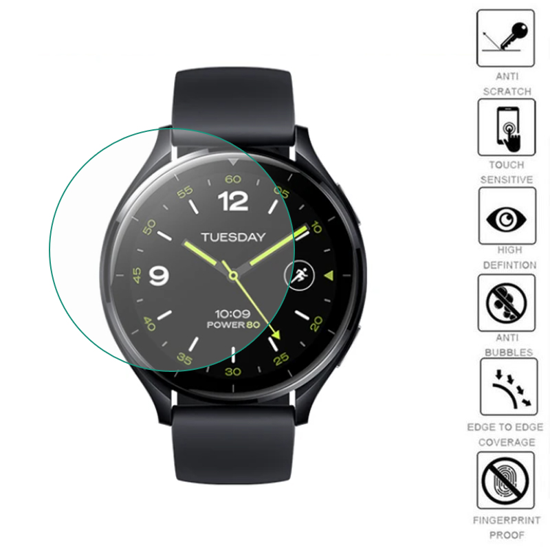 5pcs TPU Soft Smartwatch Clear - Motorola Smartwatch Accessories ulasan dan harga