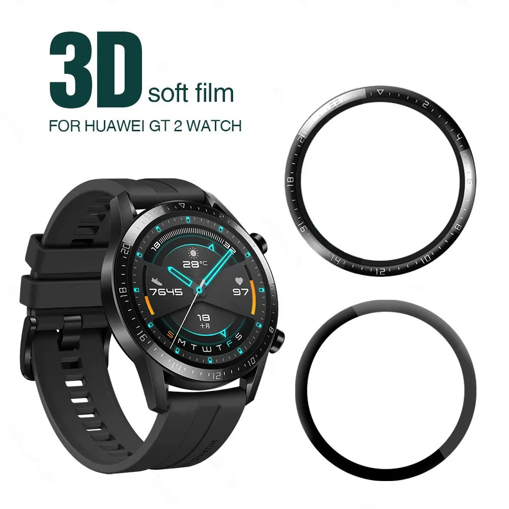 1-3pcs HD Clear Screen Protect - Huawei Smartwatch Accessories ulasan dan harga