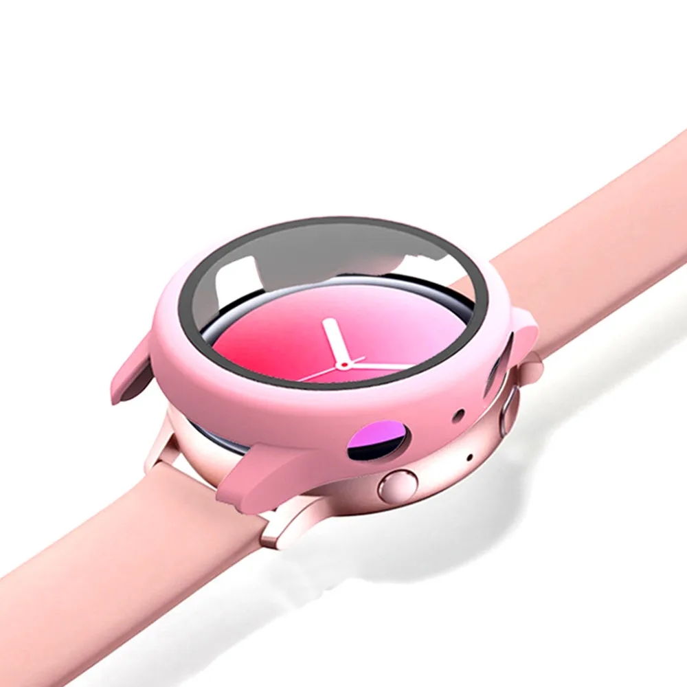 Tempered Glass Case for Samsun - Huawei Smartwatch Accessories ulasan dan harga