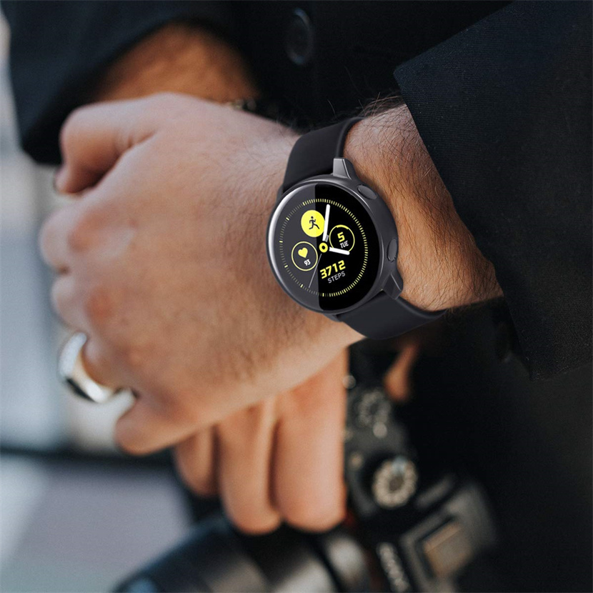 Tempered Glass Case for Samsun - Huawei Smartwatch Accessories ulasan dan harga