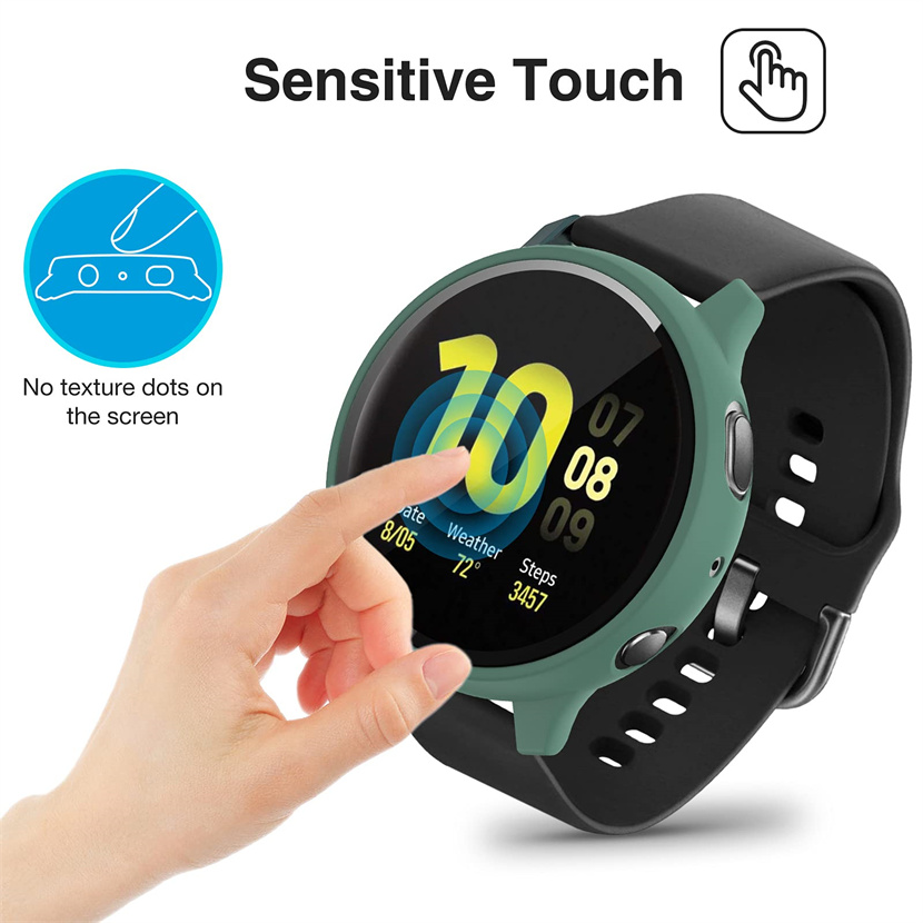 Tempered Glass Case for Samsun - Huawei Smartwatch Accessories ulasan dan harga