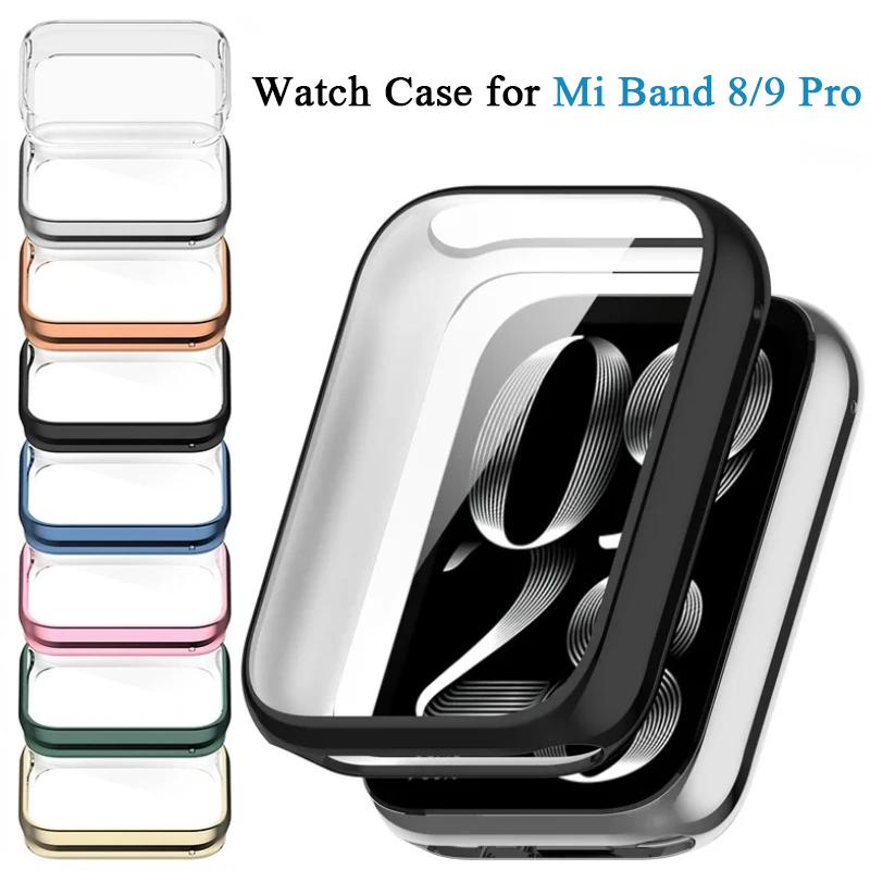 Soft TPU Case For Xiaomi Mi ba - Android Smartwatch Accessories ulasan dan harga