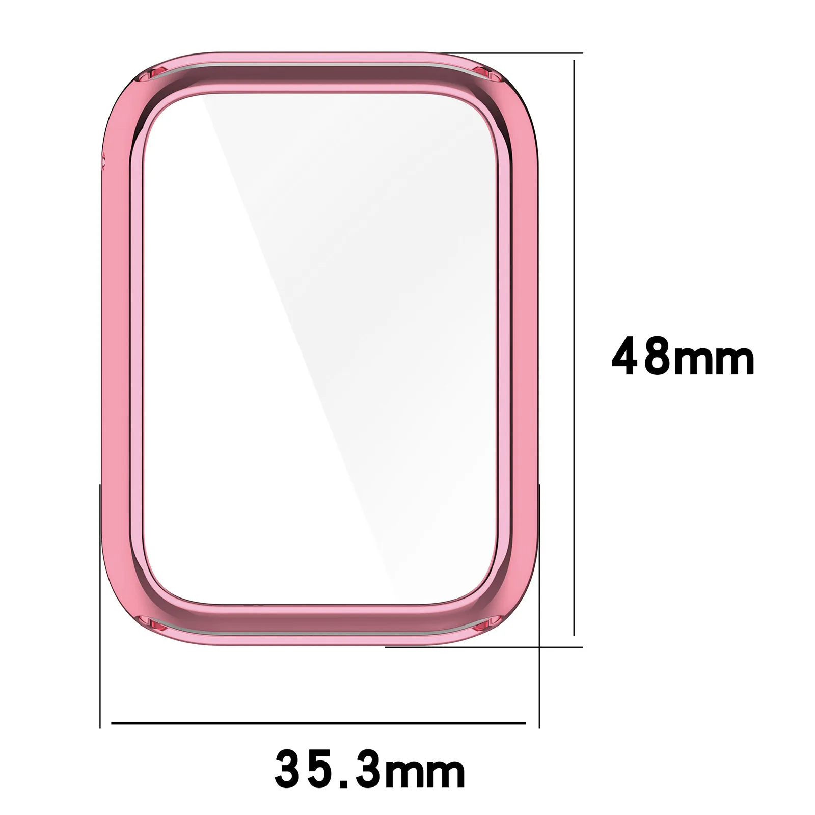 Soft TPU Case For Xiaomi Mi ba - Android Smartwatch Accessories ulasan dan harga