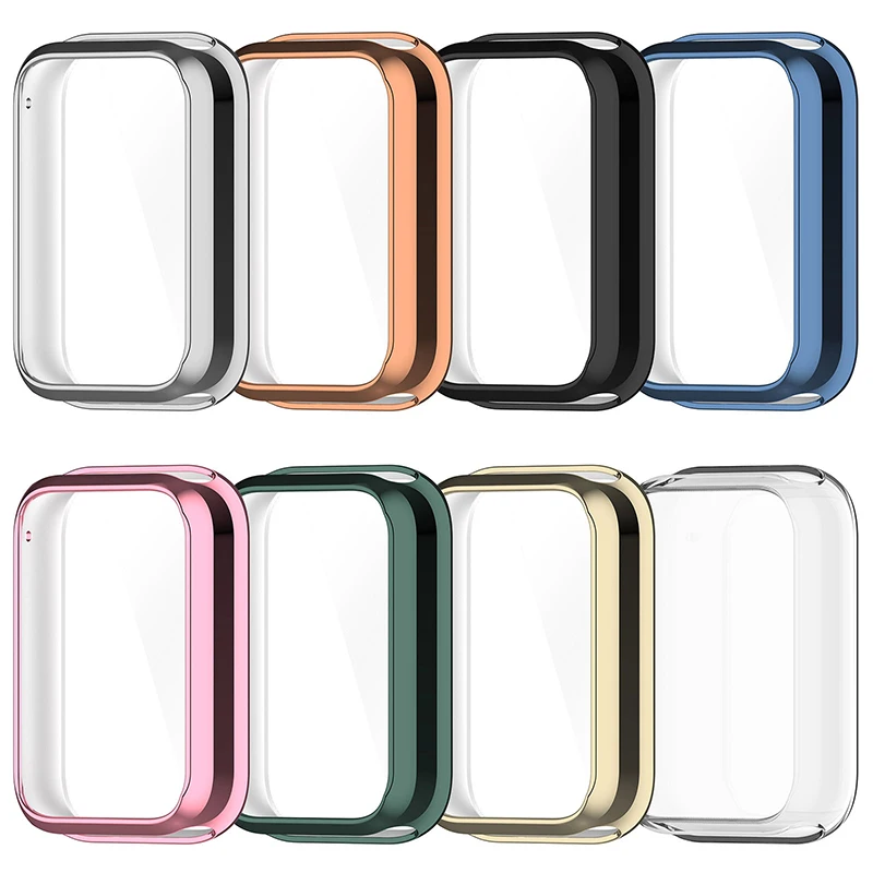 Soft TPU Case For Xiaomi Mi ba - Android Smartwatch Accessories ulasan dan harga