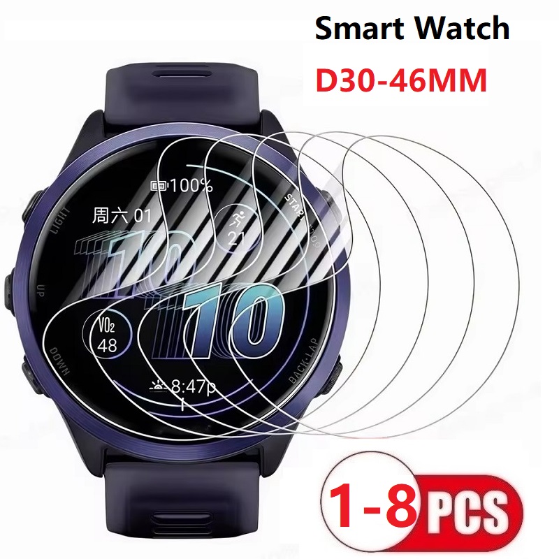 Round Smart Watch Screen Prote - Motorola Smartwatch Accessories ulasan dan harga