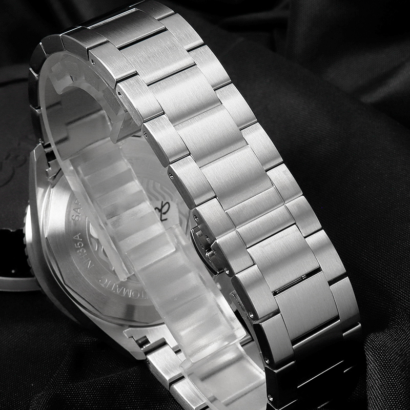 Cronos Diver Men Watch Fifty S - Ceramic Link Bracelet ulasan dan harga