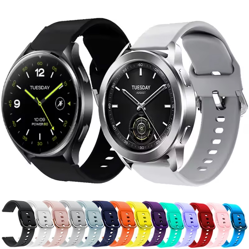 Silicone Band For Xiaomi Watch - Xiaomi Smartwatch S3 Accessories ulasan dan harga