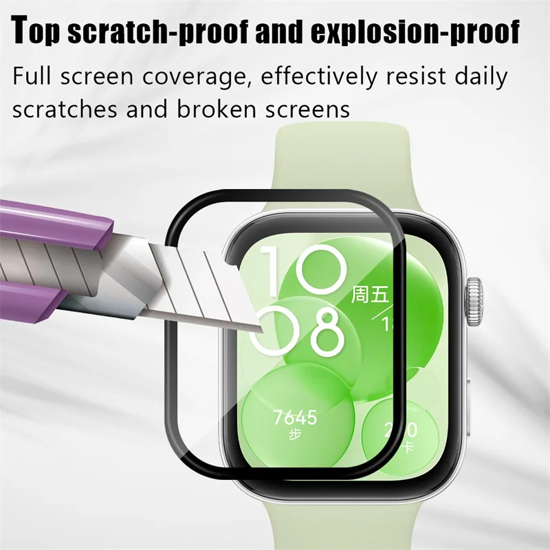 3D Screen Protector for Huawei - Huawei Smartwatch Accessories ulasan dan harga