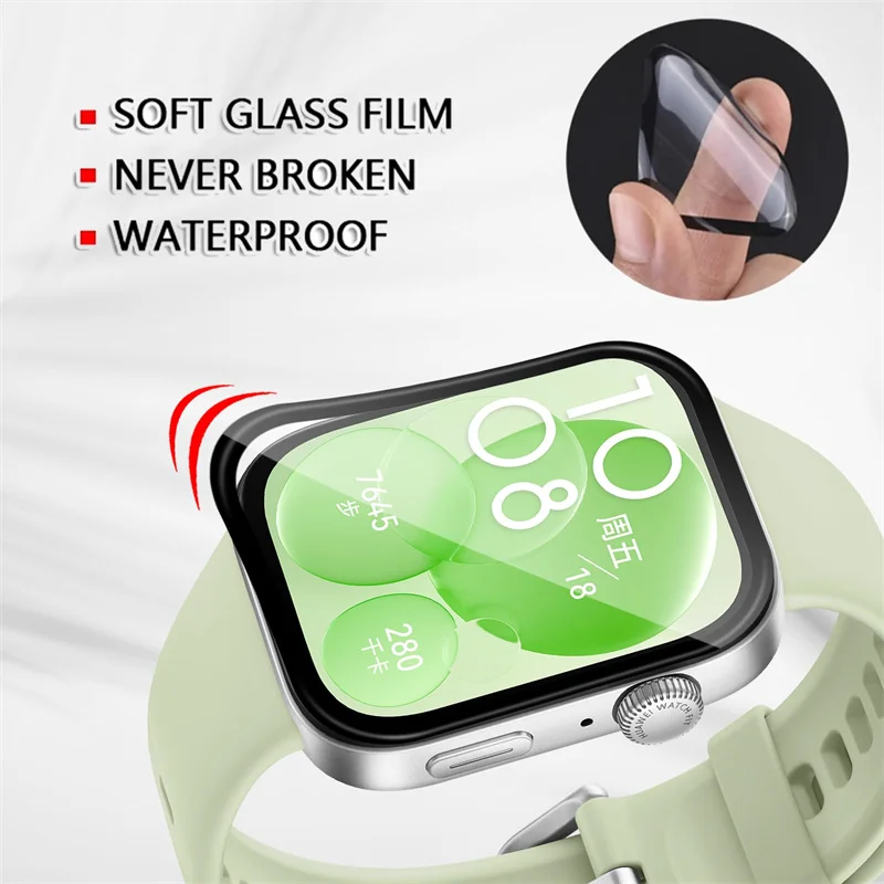 3D Screen Protector for Huawei - Huawei Smartwatch Accessories ulasan dan harga