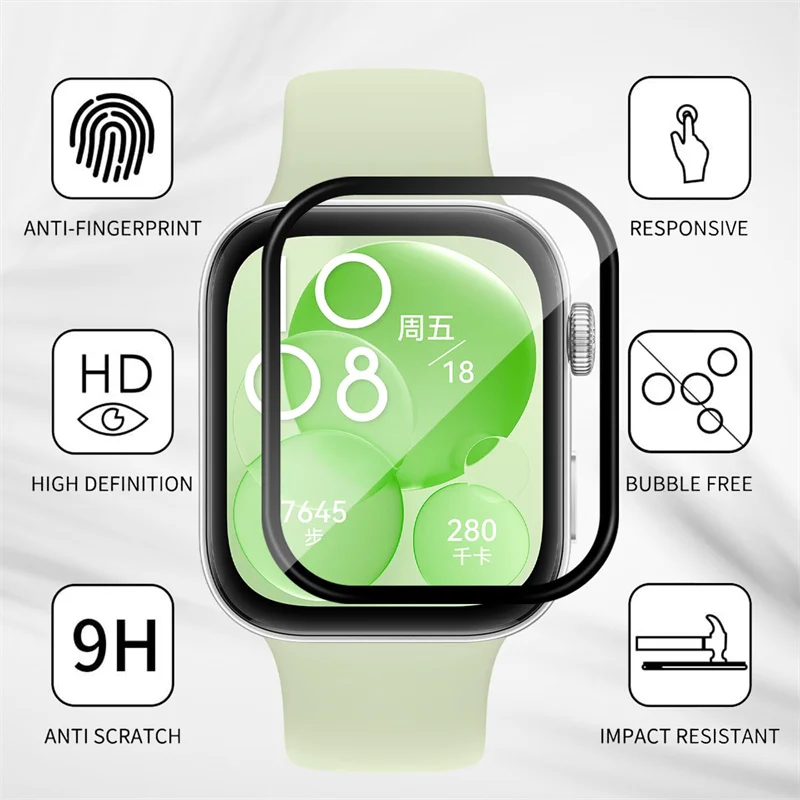 3D Screen Protector for Huawei - Huawei Smartwatch Accessories ulasan dan harga