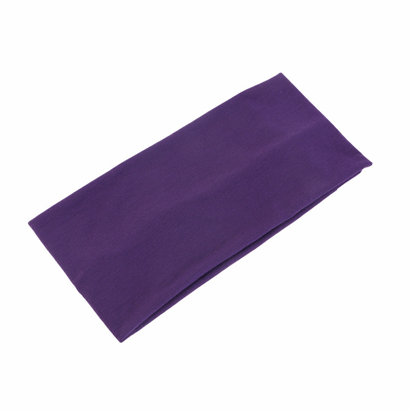 Solid Color Unisex Headband El - Milanaise Mesh Band ulasan dan harga